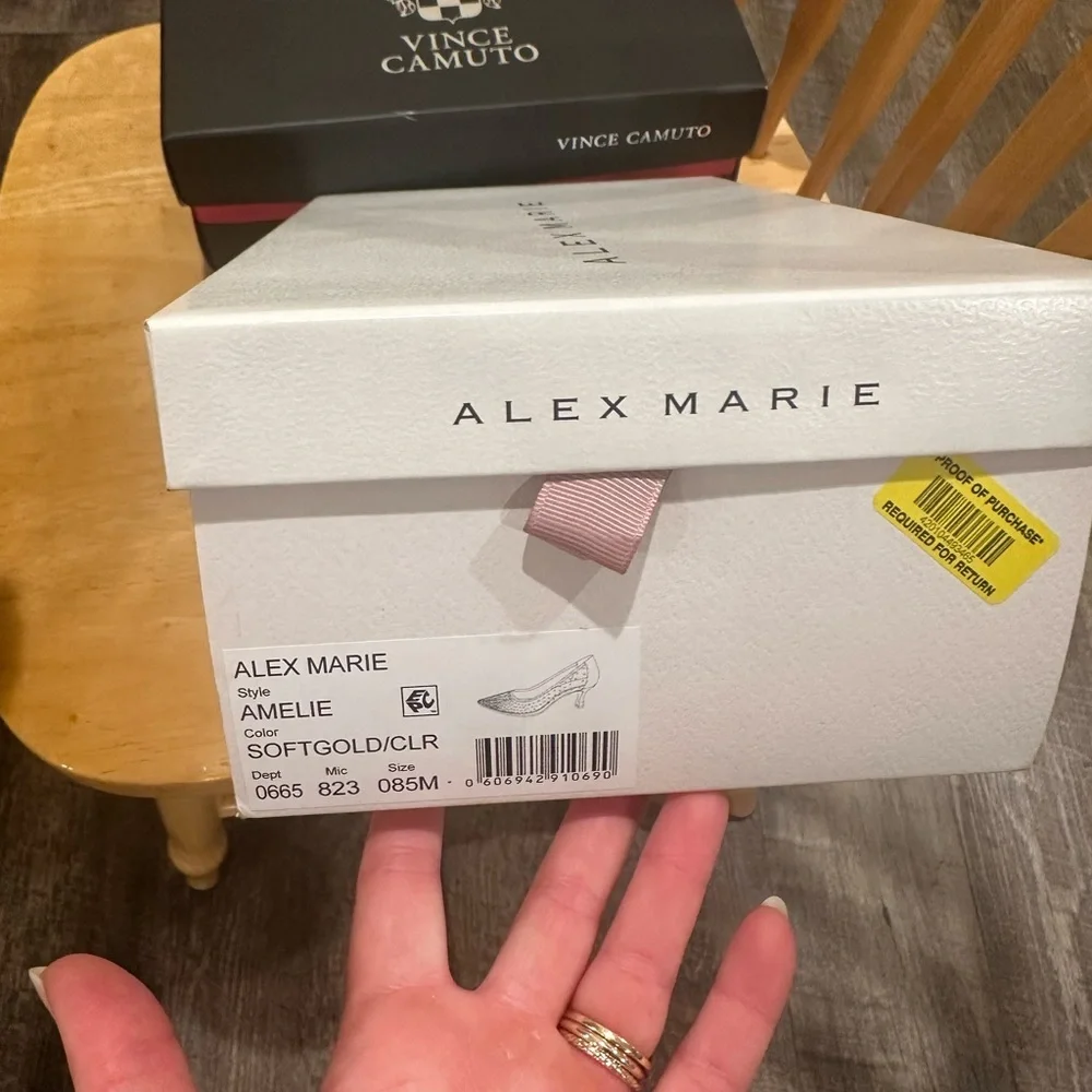 Alex Marie Rhinestone Pumps - Picture 7 of 8